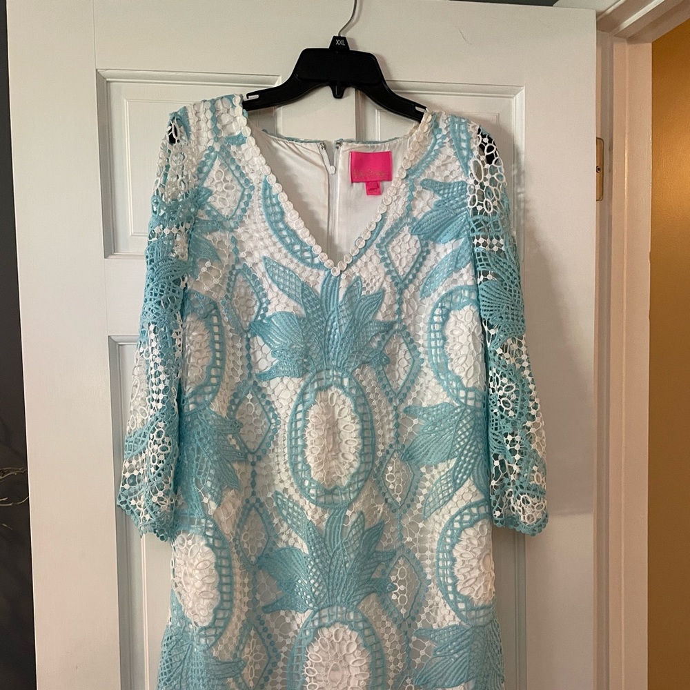 EUC Lilly Pulitzer Lottie Romper